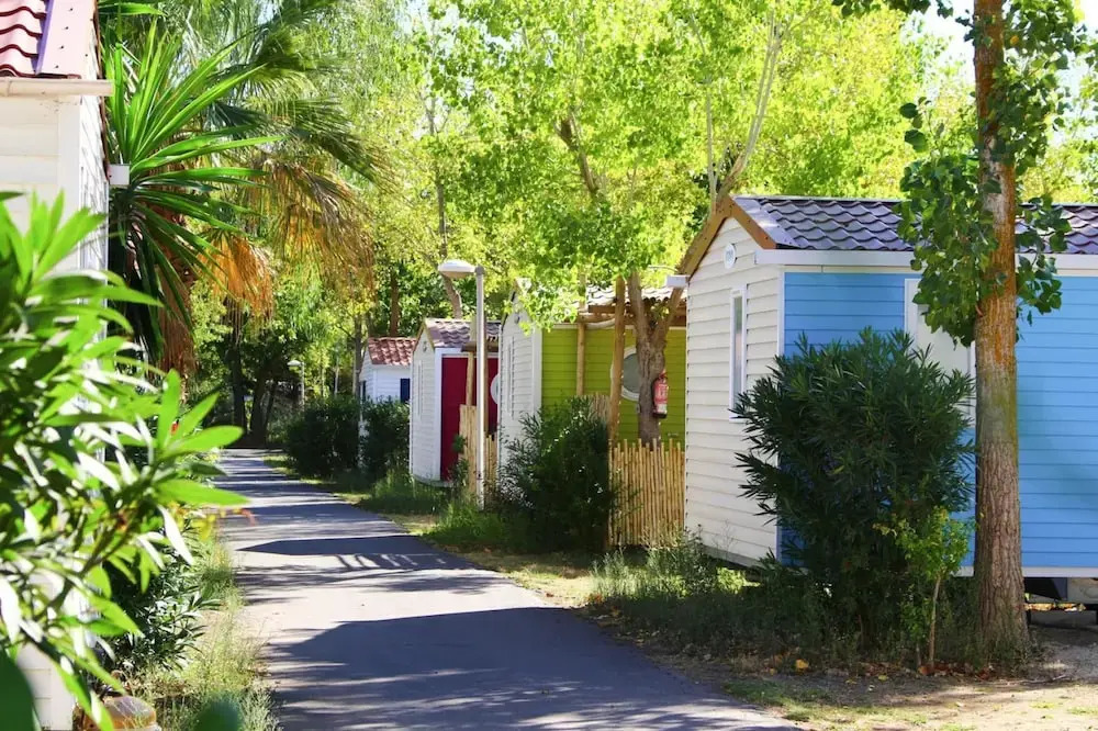 Mobile Home Camping for 4 in Vias