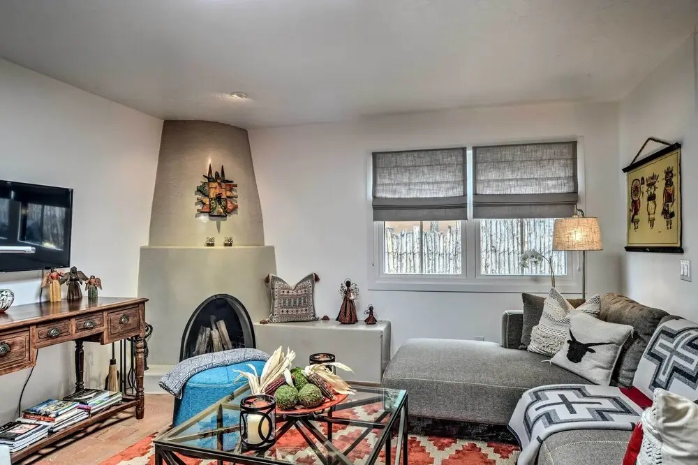 Modern Bungalow w/ Santa Fe Charm < 2 Mi to Plaza