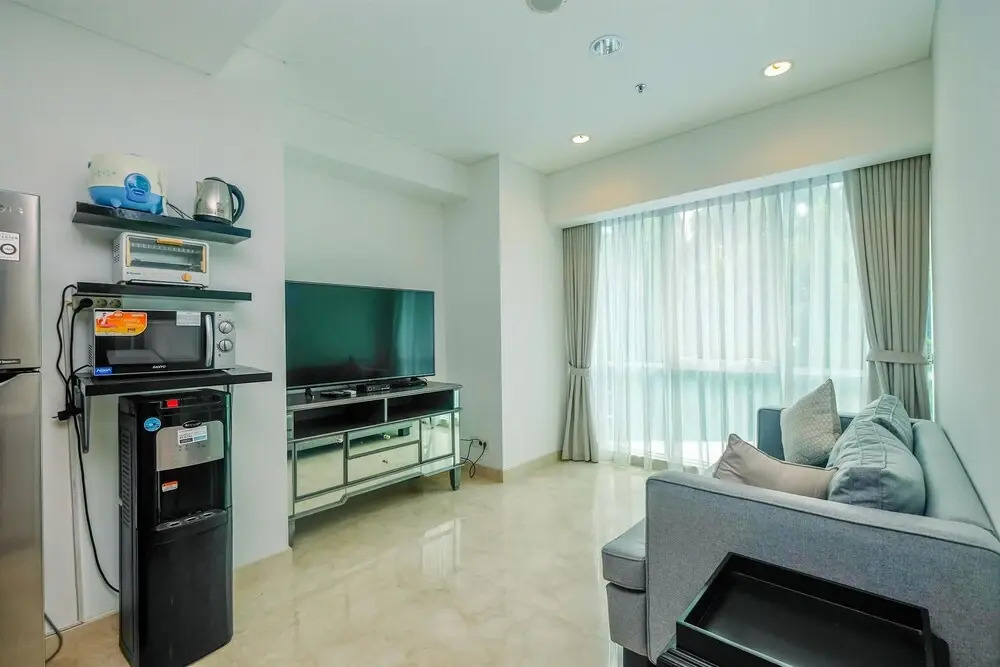 Exclusive 1BR with Working Room at Setiabudi Skygarden Apartment