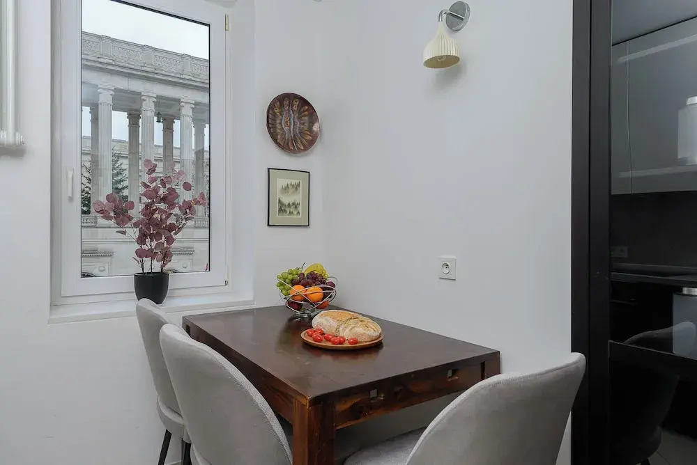 Lumina apartment in center Warsaw