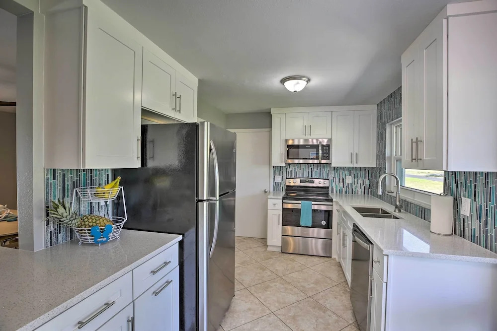 Boat & Fish: Waterfront Cape Coral Home w/ Pool