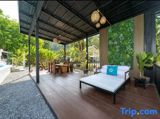 Tropical Oasis Aoyon Beach House