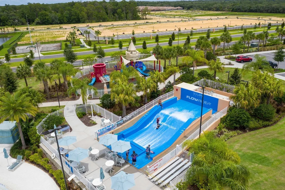 9140 Fun for the Family in Orlando Pool and Games
