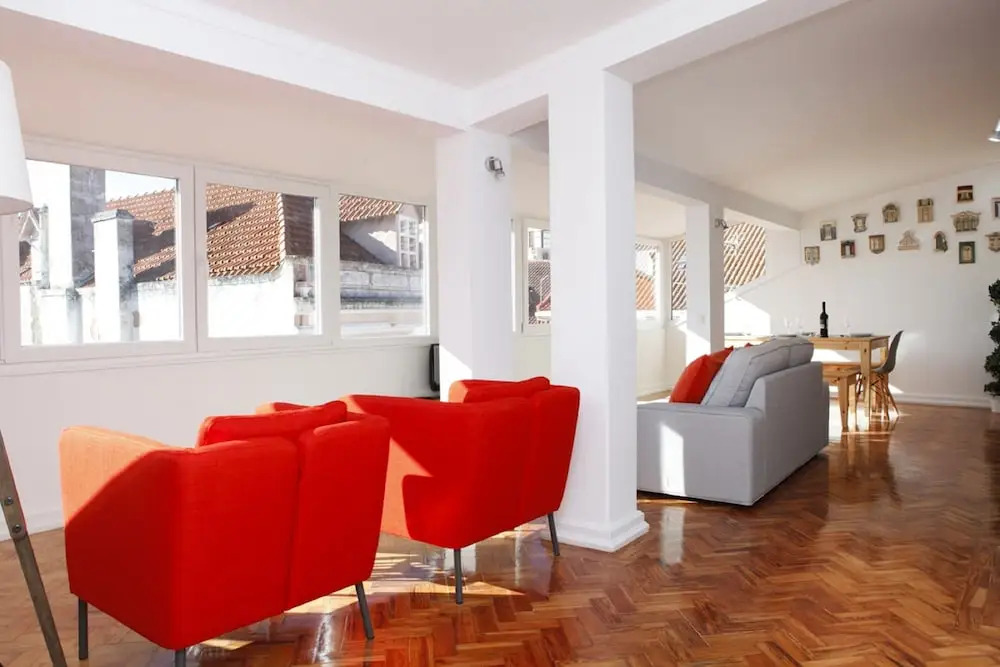 Cascais Downtown Apartment with sea view