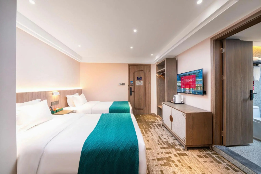 Fan Coffetel Wenchuang Hotel (Dongguan Humen Branch)
