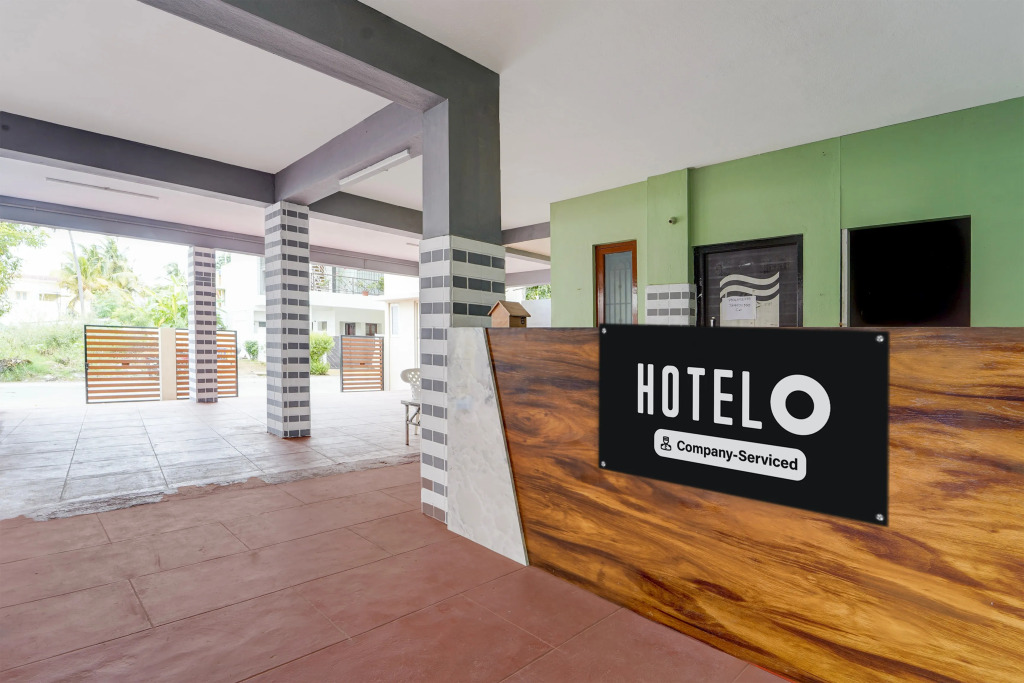 Hotel O Singanallur Railway Junction Formerly 2D Residency