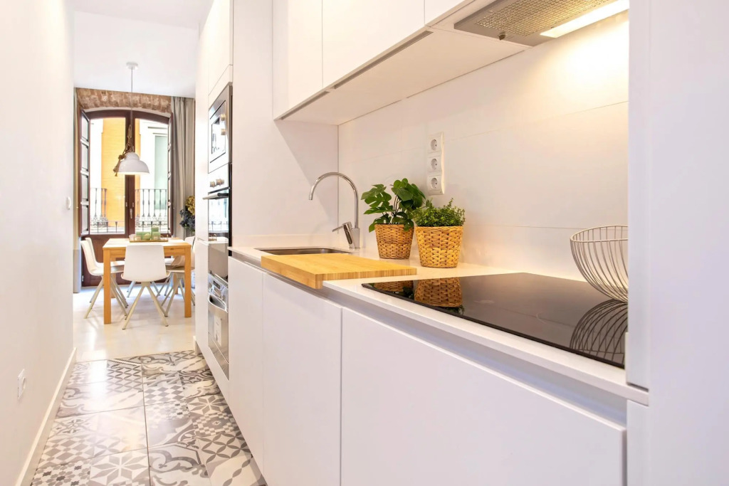 Lovely 1-bedroom apartment near the Cathedral. Zacatin 202