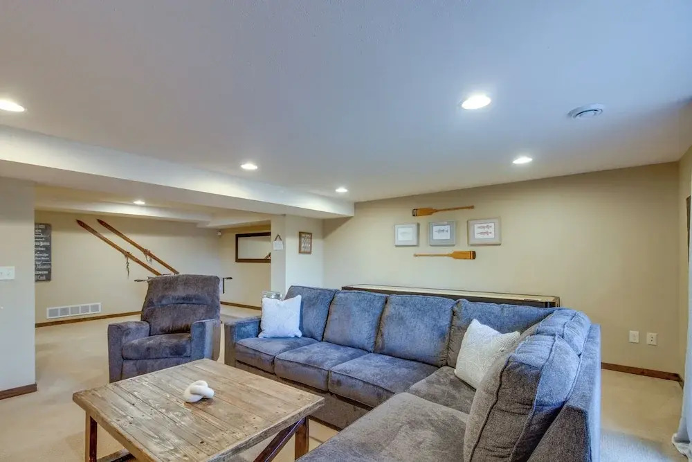 Beautiful Breezy Point Home with Beach and Dock!