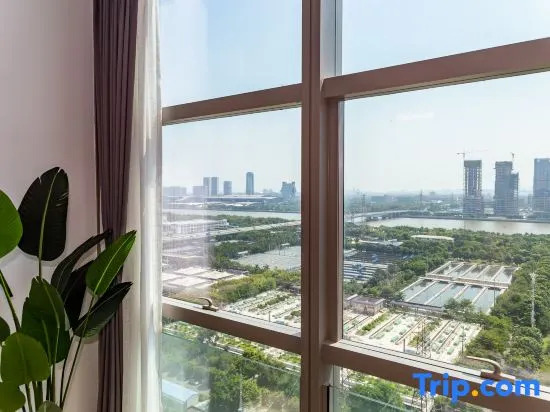 Livetour International Apartment ( Pazhou Exhibition Center Tancun Subway Station)
