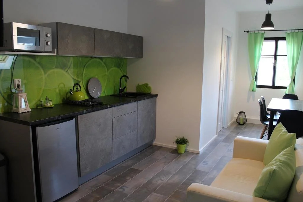 Jizerské hory, apartmány, zahrada, parkování zdarma