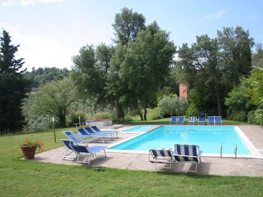 Beautiful Farmhouse in San Vivaldo with Swimming Pool