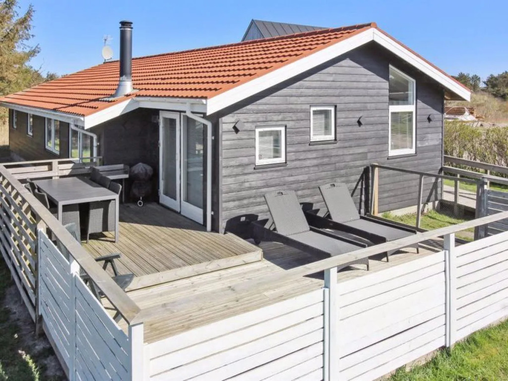 "Kei" - 450m from the sea in NW Jutland