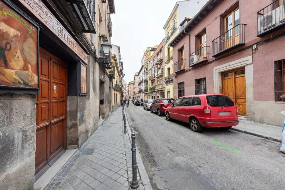 Charming Loft in La Latina, Close to City Centre