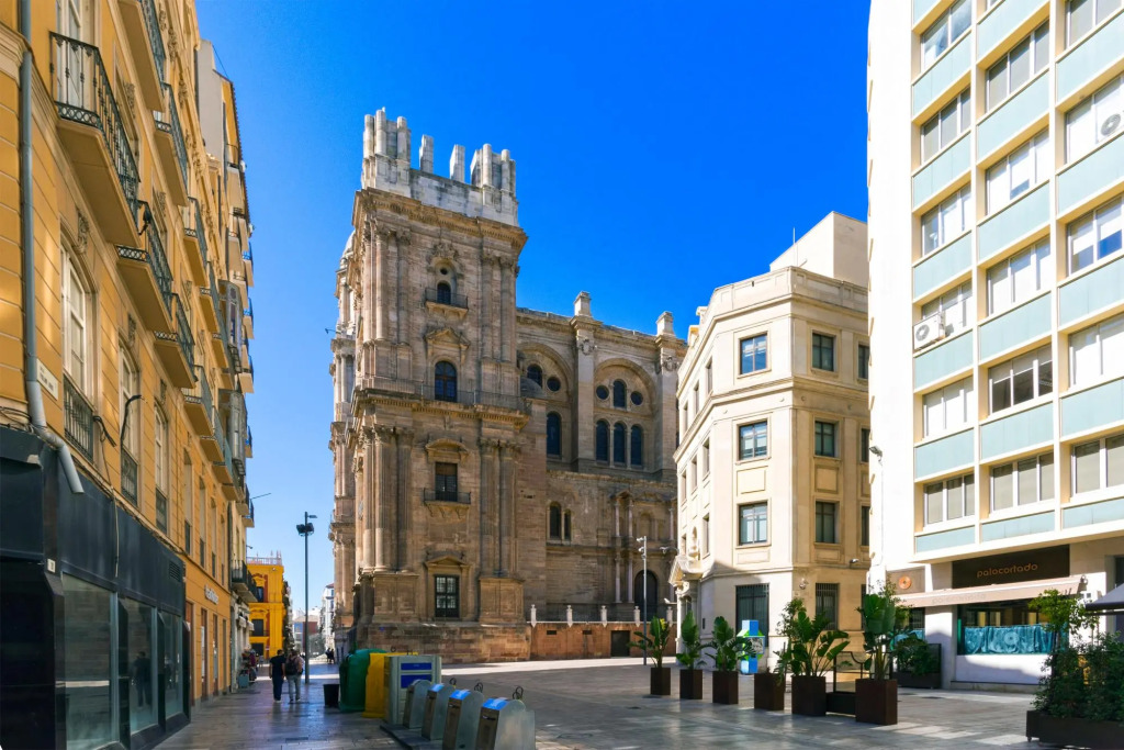 Beauty 2Bd apart near Cathedral of Malaga. Litoral