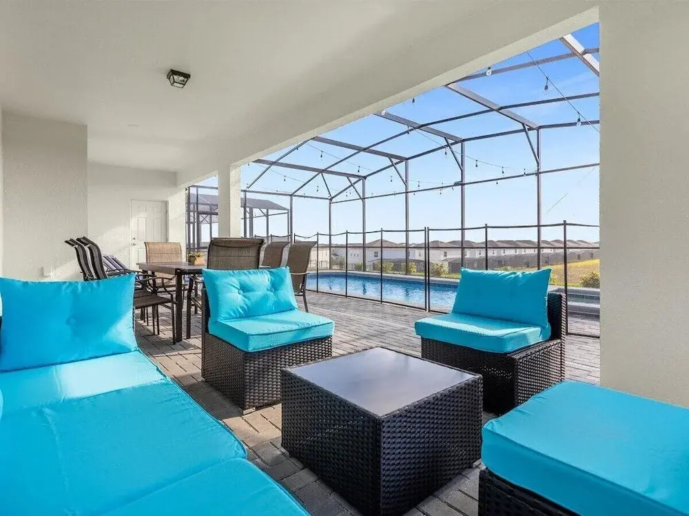 3739la · Brand New 10br/pool/spa/ Disney Fireworks View