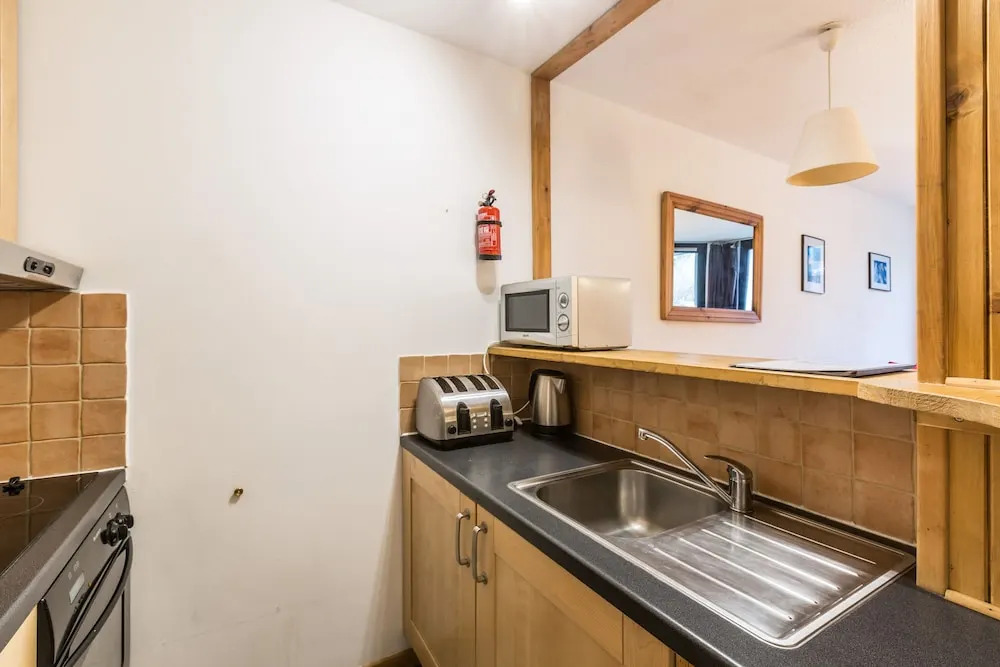 Apartment Chamois Blanc 2B