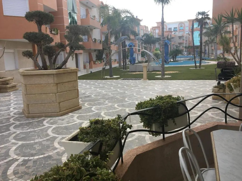 Residence Les Dunes POOL VIEW 3 Bedroom Apartment