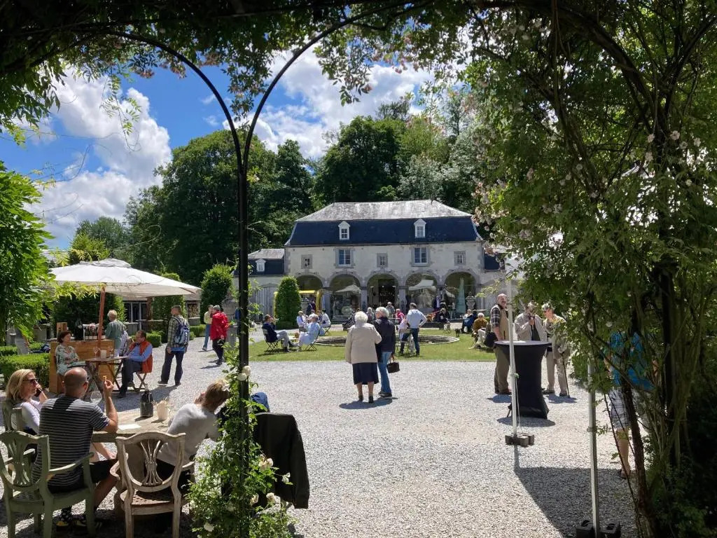 Rural stay for 9-guests in Durbuy
