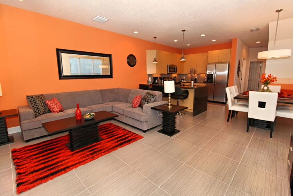 Rent a Luxury Villa on Serenity at Dream Resort, Minutes From Disney, Orlando Townhome 1439