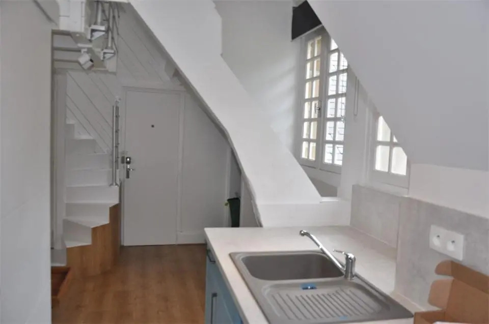 Appartement BELLE VUE MER dans la Tour du Château de Trestraou à PERROS-GUIREC - Réf 865