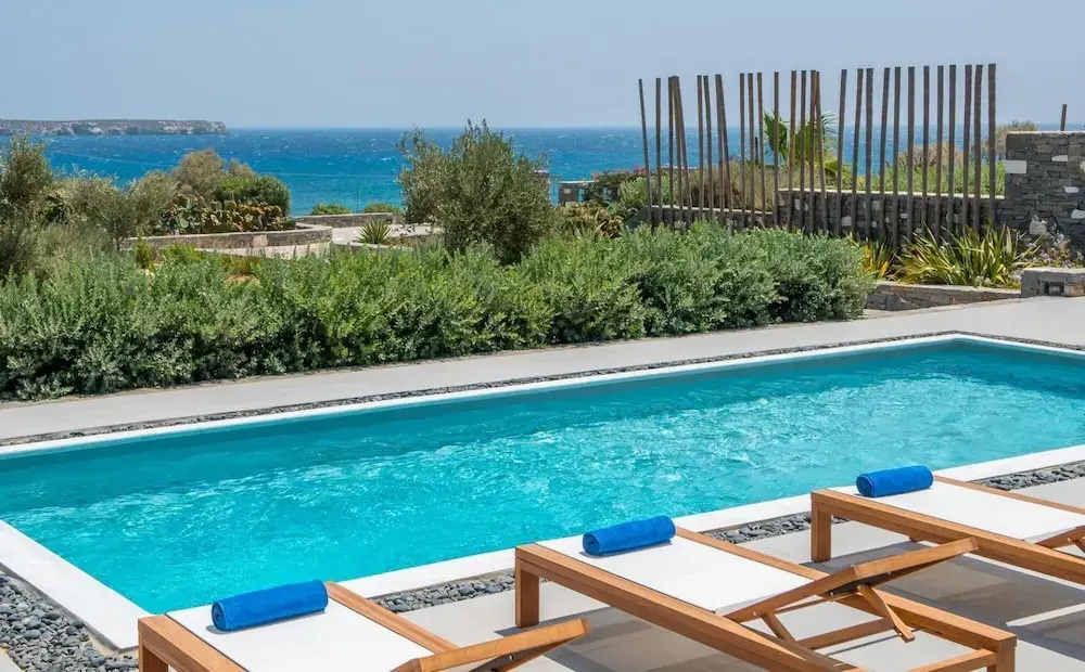 Aelia Paros Villas Master Villa With Sea View and Private Pool Up to 6 Persons