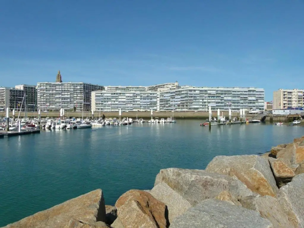 Vivez Le Havre ! Studio en Résidence bord de mer - Port de plaisance - 3 Etoiles