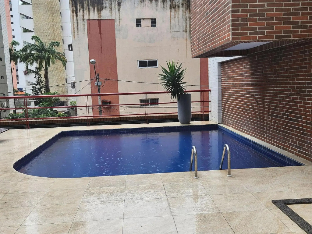 Apartamento 1 dormitório c/piscina