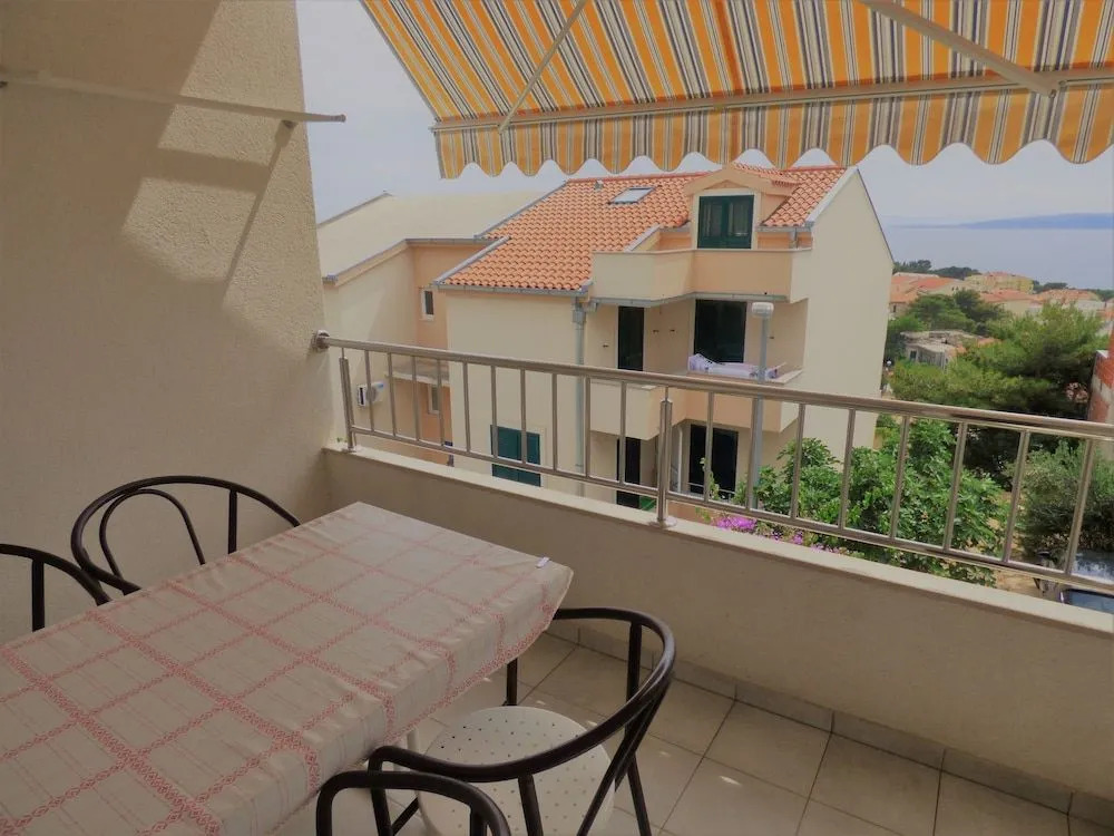 Apartments by the sea Baska Voda, Makarska - 21774