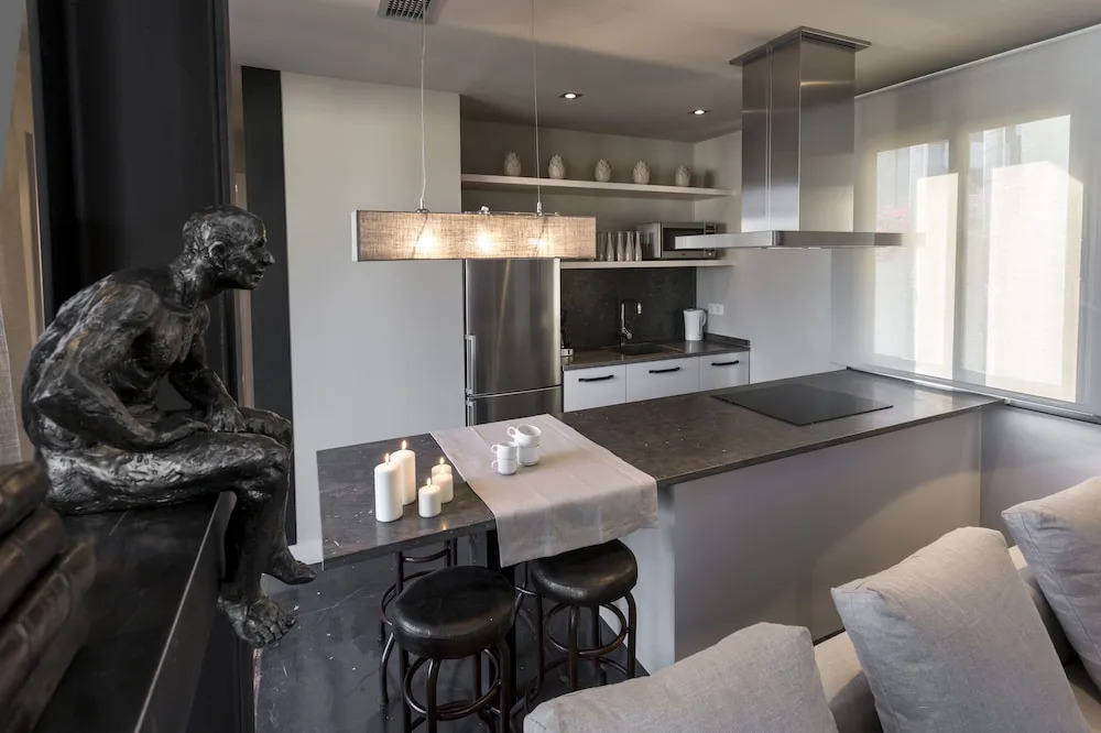 Minerva Atico Con Terraza Para 4 Personas