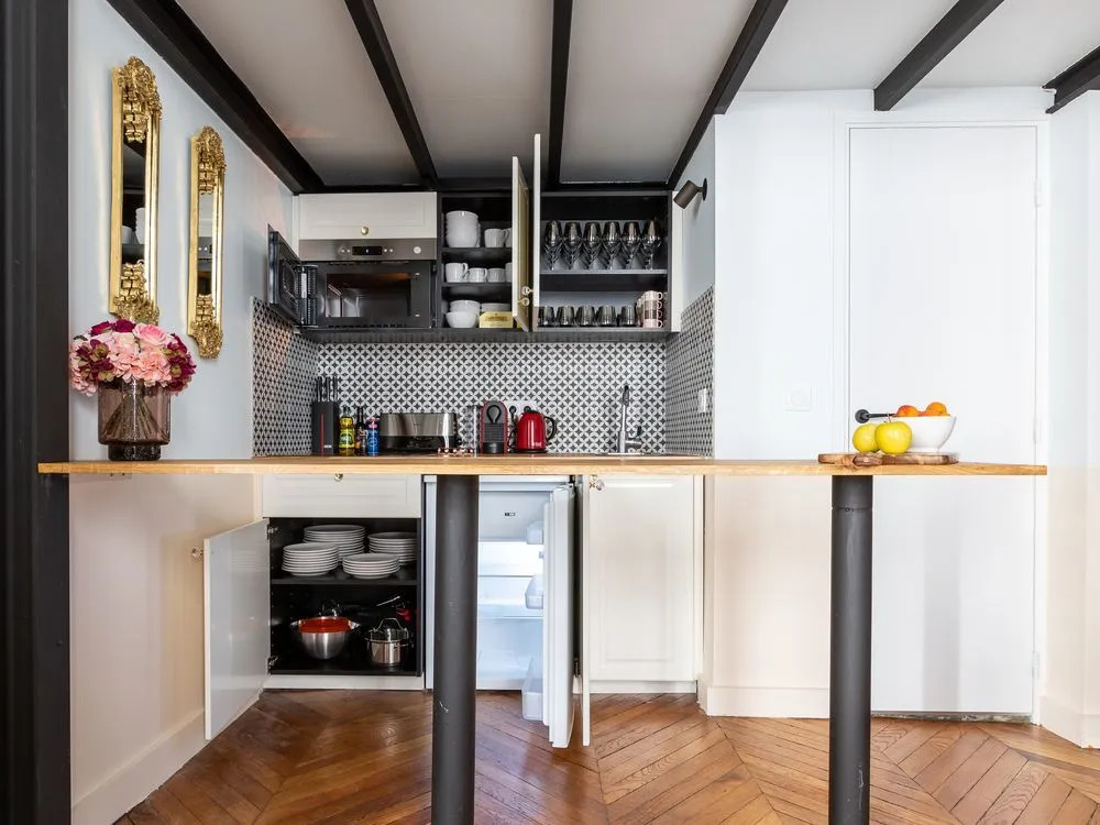 Luxury 3 Bedroom With Ac -louvre Marais