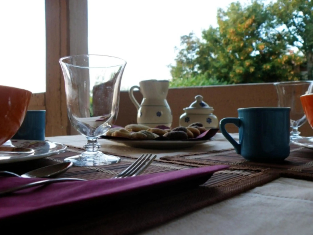 3 bedrooms house with private pool furnished terrace and wifi at Monteciccardo