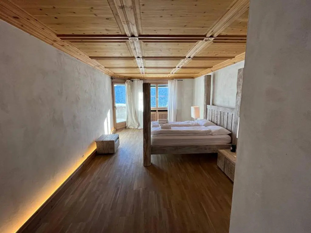 St Moritz 3 Suite vista lago