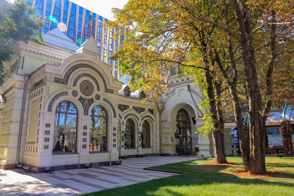 Apartment at Leningradskiy pr 29 bld 1