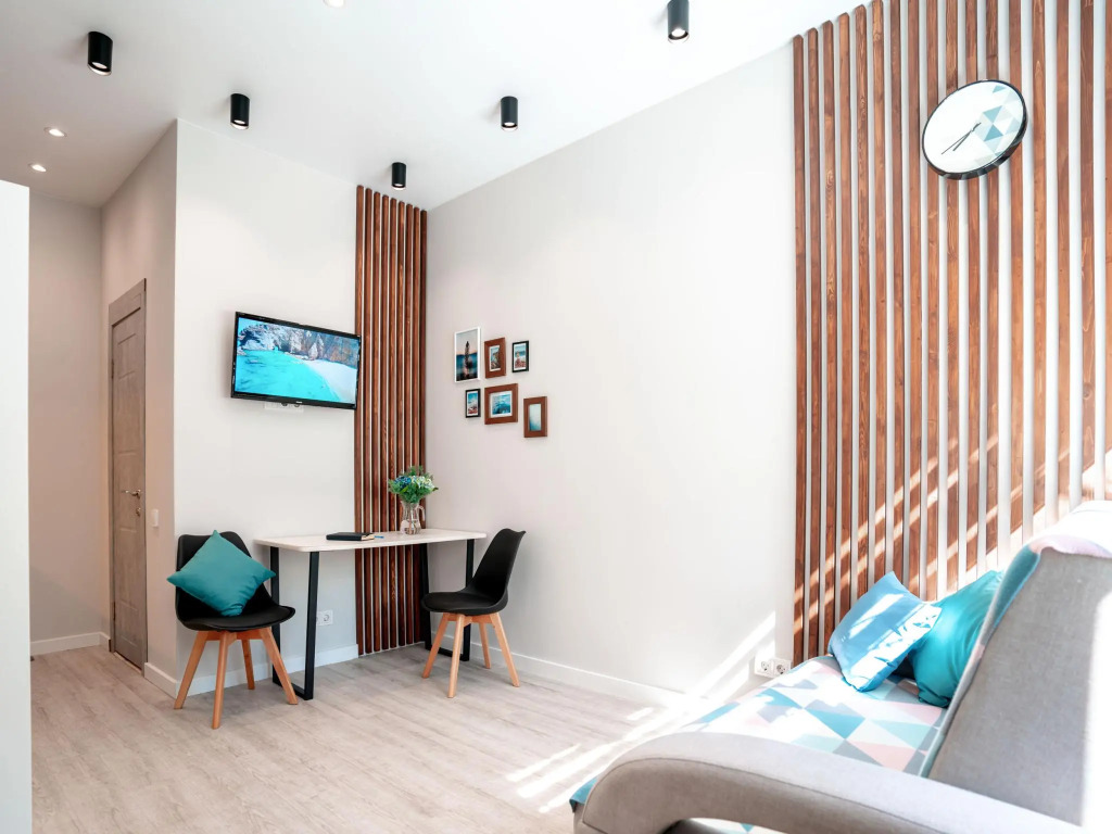 Квартира-студия, 16 м²
