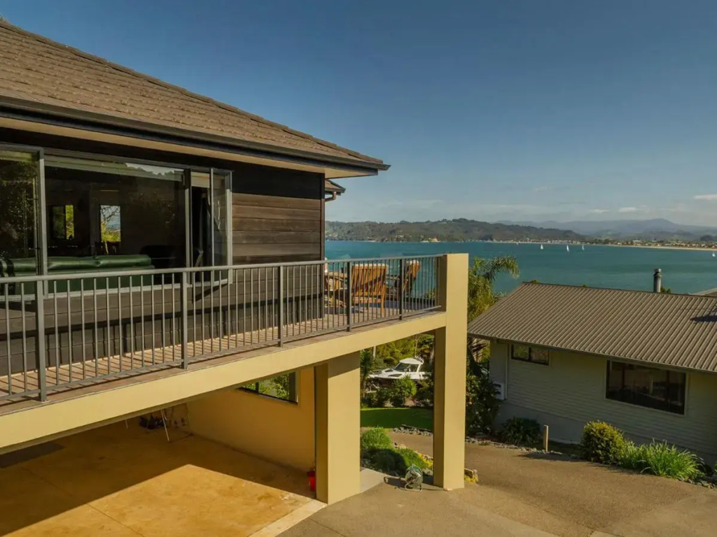 View from the Top - Whitianga Holiday Home