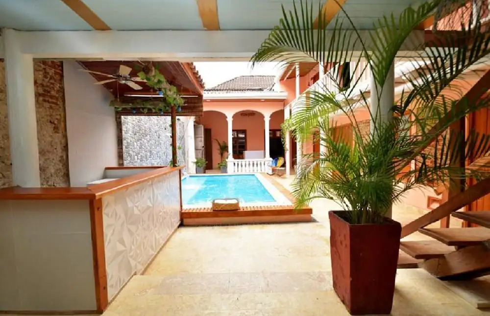 CA-7 Habitación en Getsemaní con Piscina
