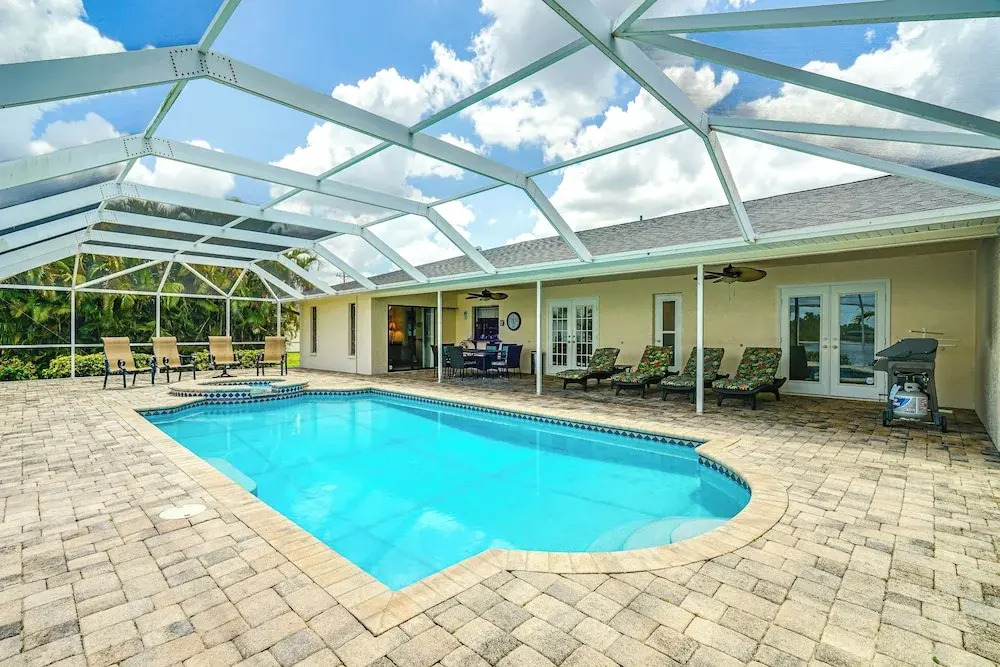 Pet-friendly Cape Coral Home w/ Lanai + Water View