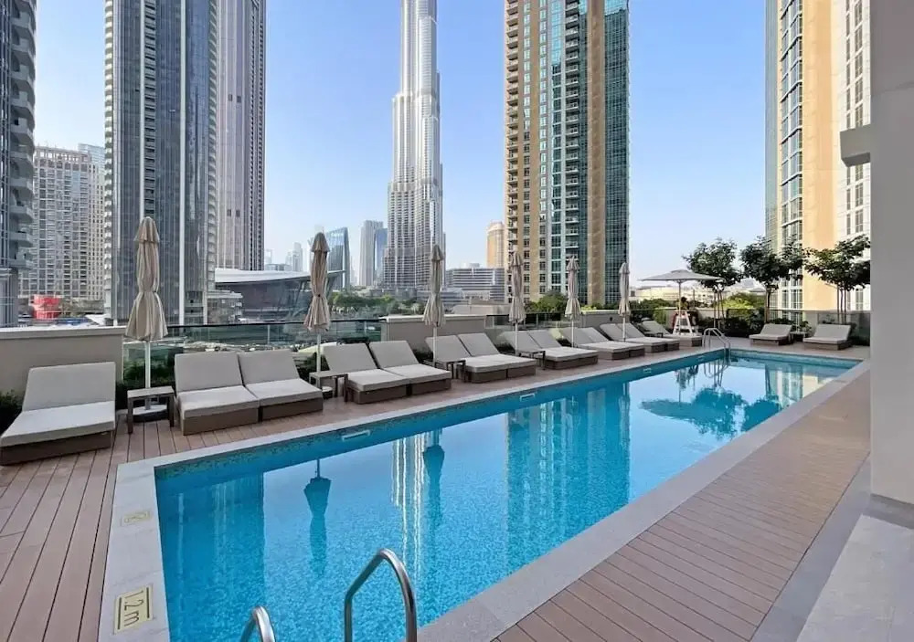 Spacious Elegant 3BR Urban Retreat
