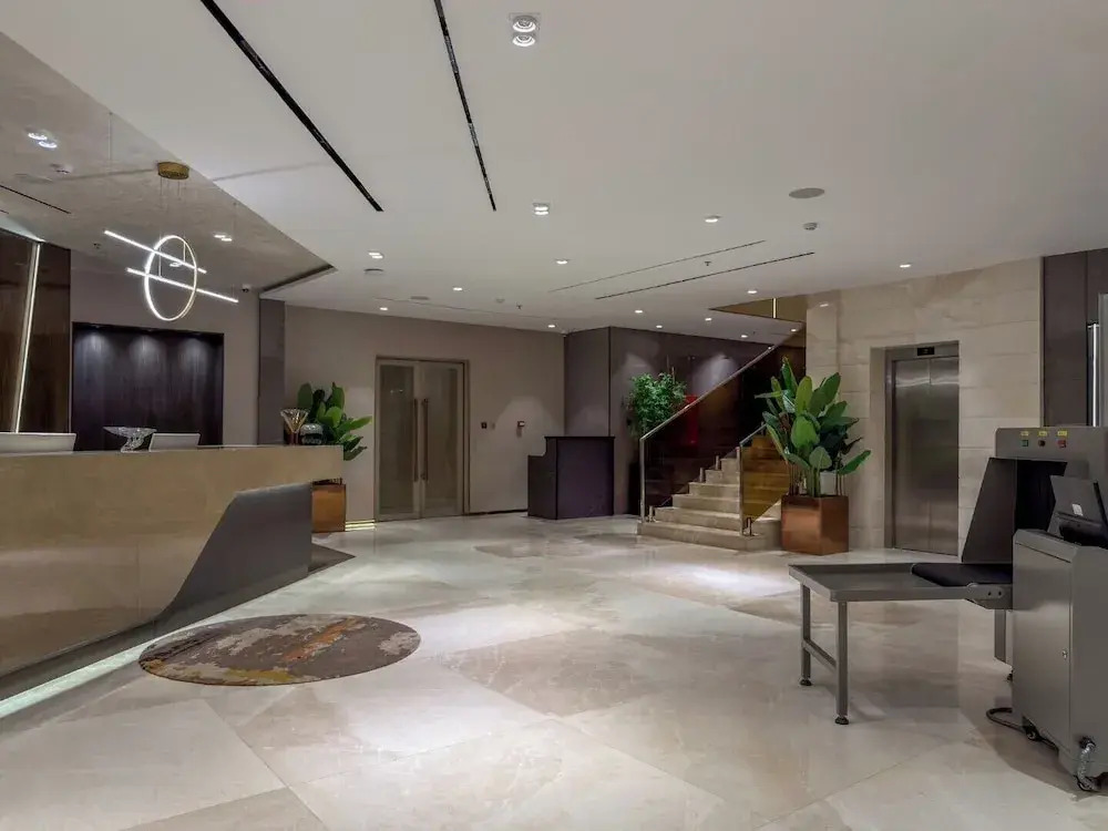 The Lusso Hotel