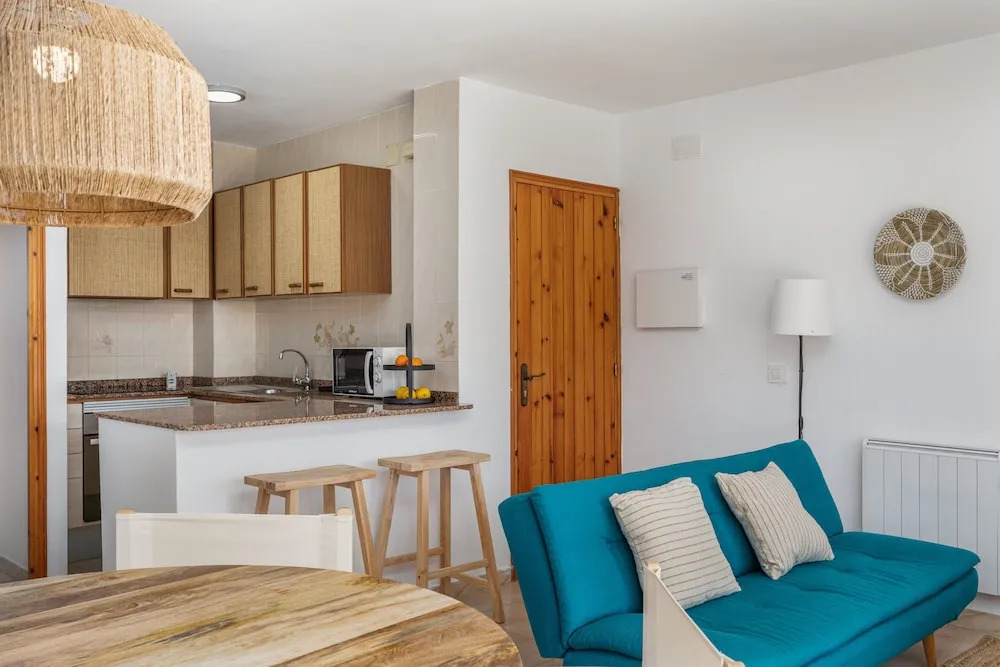 Apartamentos CASA MAREA La Fosca parking y piscina