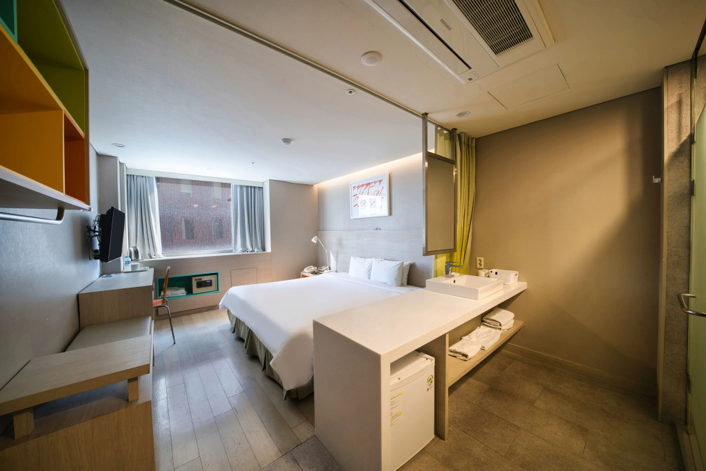 New Seoul Hotel Myeongdong