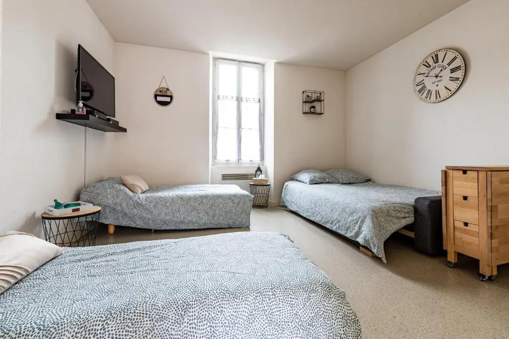 Studio Centre Ville Avec Parking Prive