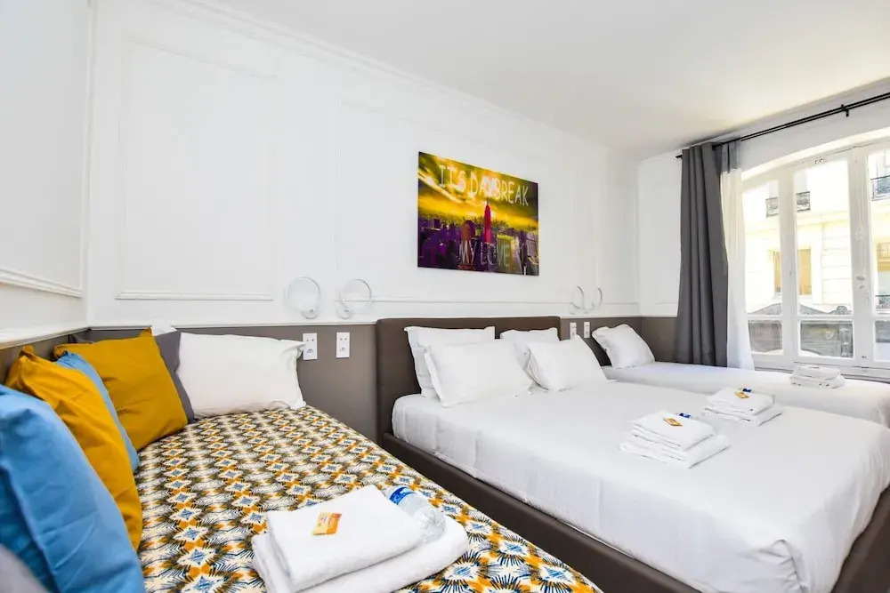 Cosy Appt - Grands Boulevards / Musae Gravin