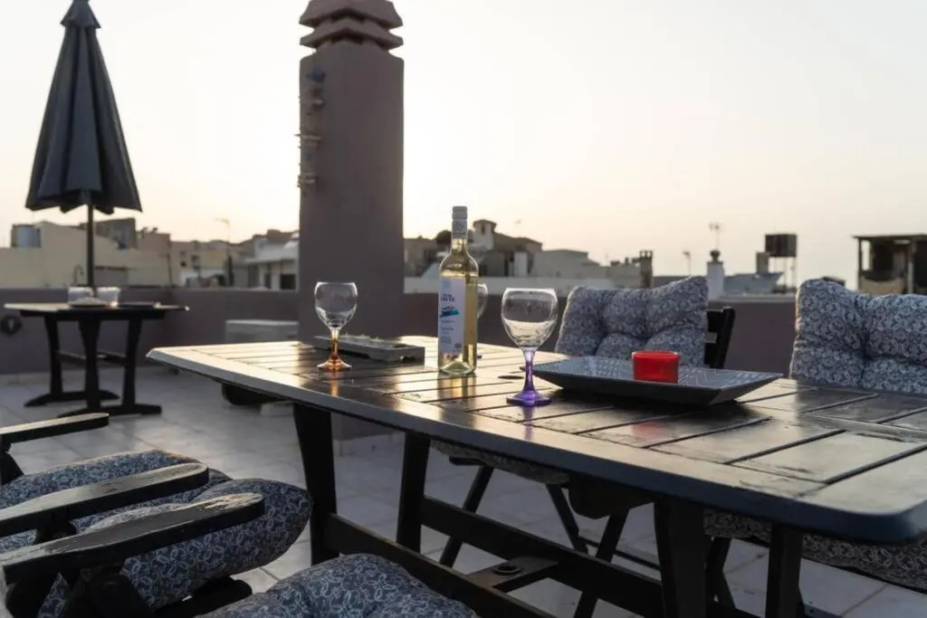 Kallisti stone house apartment