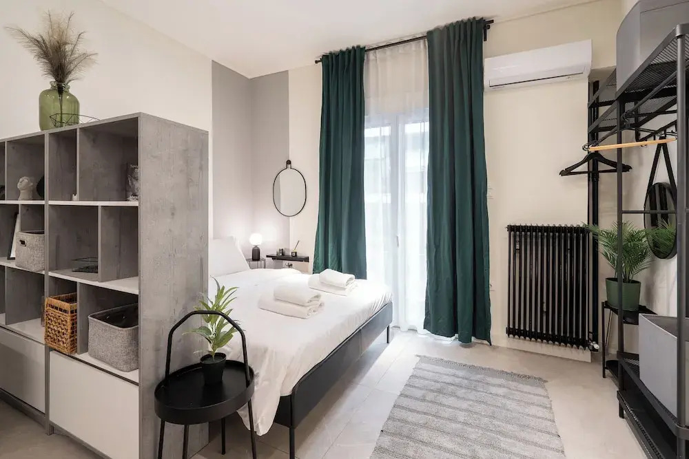 Modern Studio, Walking distance to Kolonaki & The Ilisian