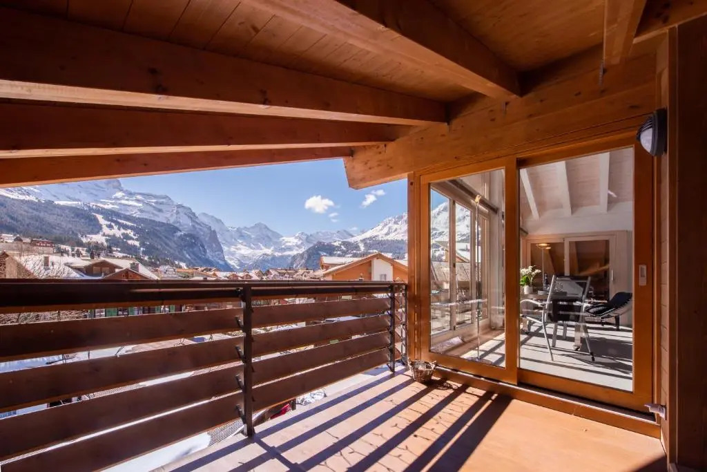 Chalet Schneehoren Penthouse