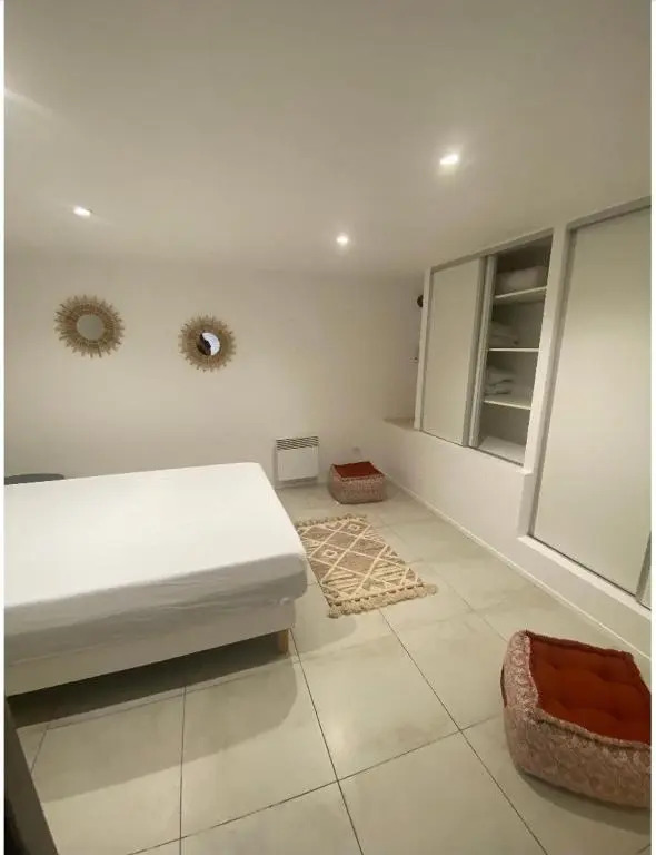 Appartement accès privée à la plage