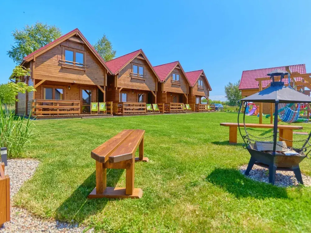 Cottage in Niechorze near Baltic Sea Beach