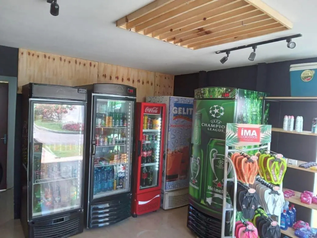 Apartamento Frente Piscina Térreo no Palm Village em Porto de Galinhas - Eco11