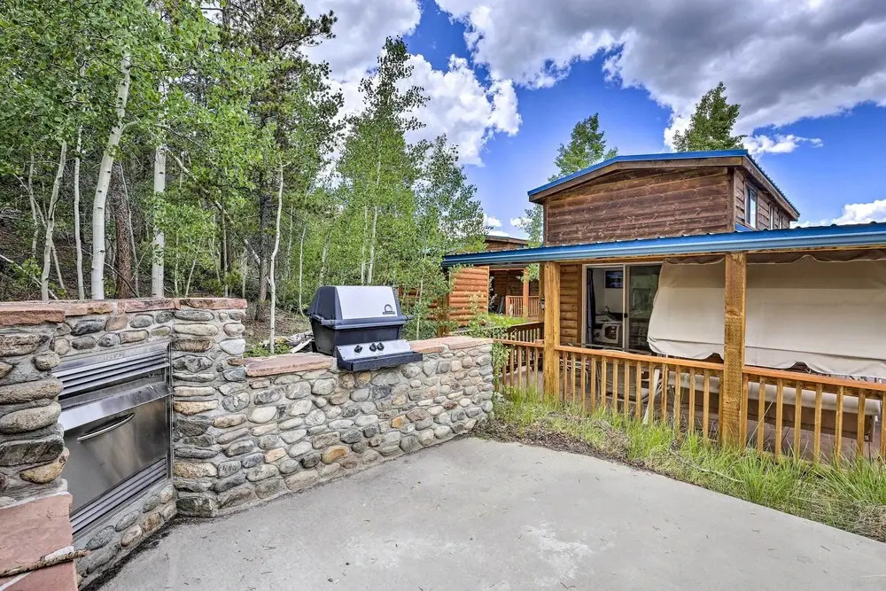Bright Fairplay Cabin w/ Deck + All-seasons Fun!